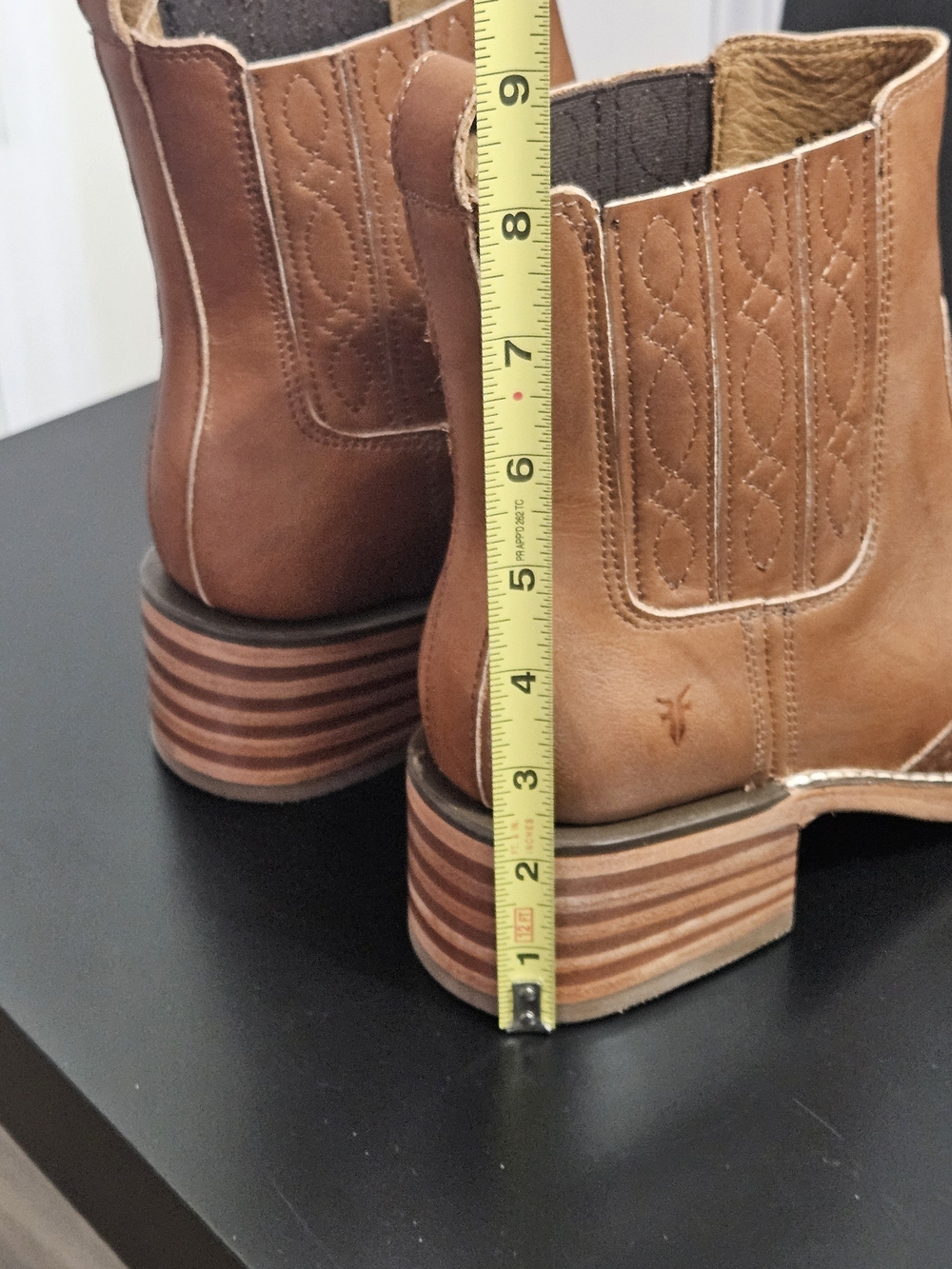 NIB Women's Frye Campus Chelsea Boots Size 8.5M - Picture 9 of 10